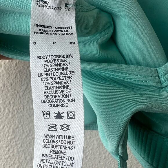 Nike DRY-FIT swoosh luxe large support sport bra S/P - Picture 3 of 4